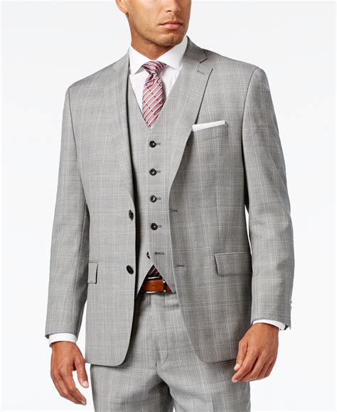 michael kors men's slim fit suits|macy's men's suits Michael Kors.